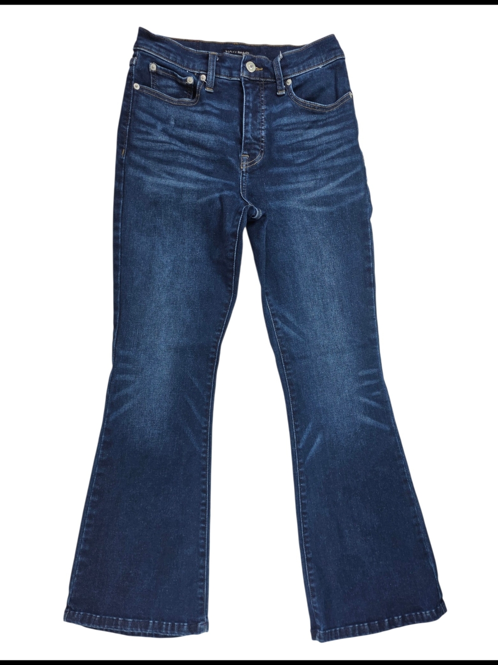Lucky Brand Stevie High Rise Flare Sz8/29